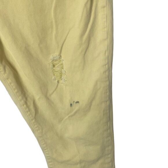 Current/Elliott High-Rise Straight Leg Cropped Jeans SZ 32 - Picture 2 of 5